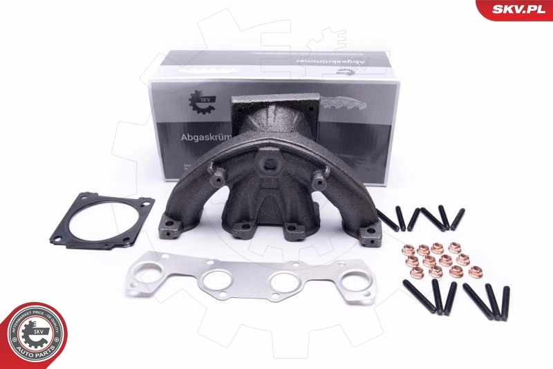 Manifold, exhaust system